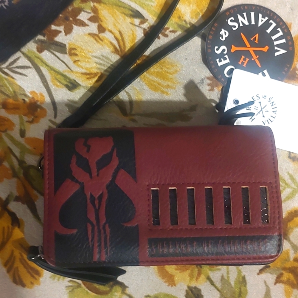 NWT Heroes & Villains Star Wars Wallet